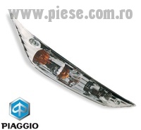 Semnalizare fata dreapta originala Piaggio Zip 2T-4T 50cc (00-09) - Zip SP 50cc (00-09) – Piaggio Zip 4T 100-125cc (06-08)